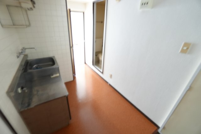 北岡ビルの内装