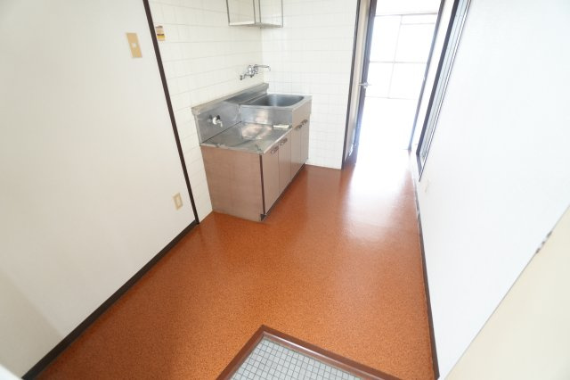 北岡ビルの内装