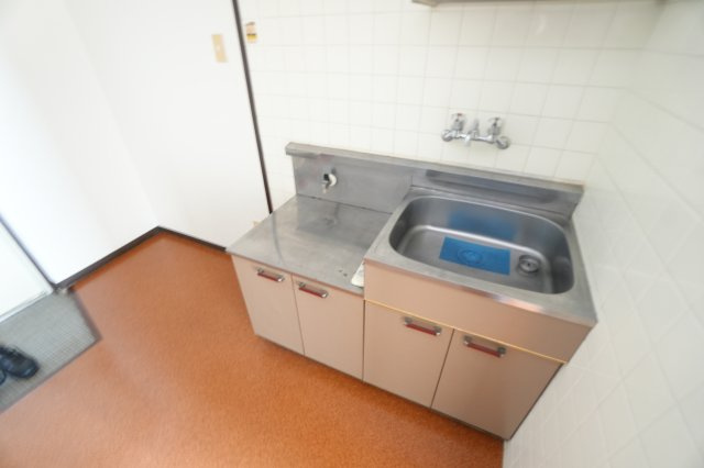 北岡ビルのキッチン
