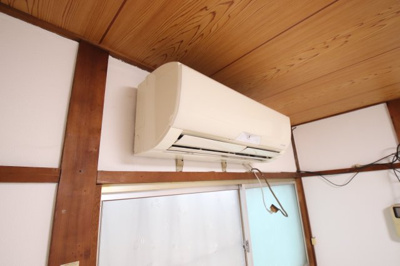 【設備】 | 陶器北戸建 | エアコン（残置物）