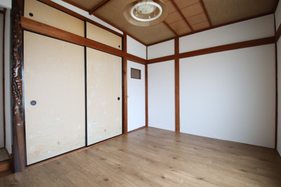 【寝室】 | 陶器北戸建