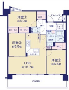 【間取り】の画像