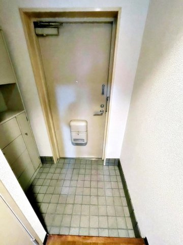 ロッキーハウスの玄関|玄関です