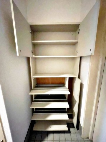 ロッキーハウスの収納|収納があります