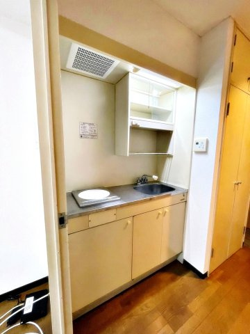 ロッキーハウスのキッチン|キッチンです