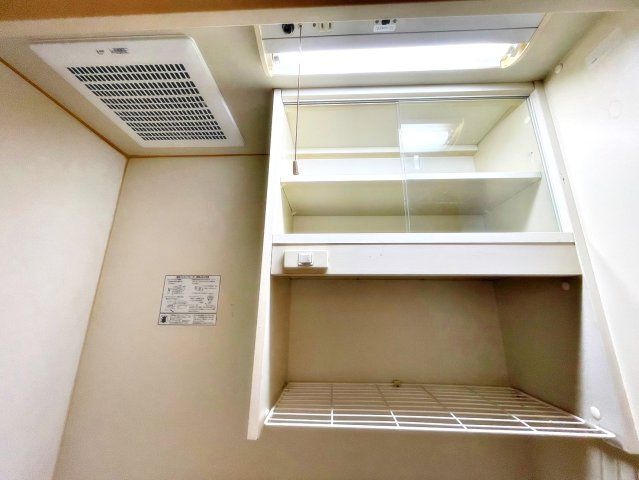 ロッキーハウスの収納|大きなスペースがあり、収納には困りません