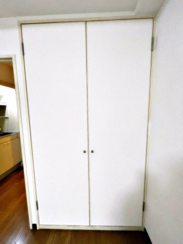 ロッキーハウスの収納|ちょっとした収納スペースも充実しています