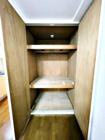 ロッキーハウスの収納|大きなものも収納できそうです