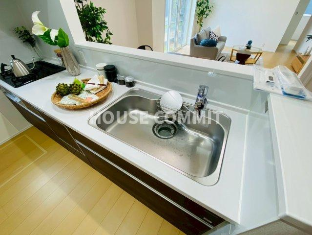 新築戸建て　ライフベース成田　7号棟のキッチン