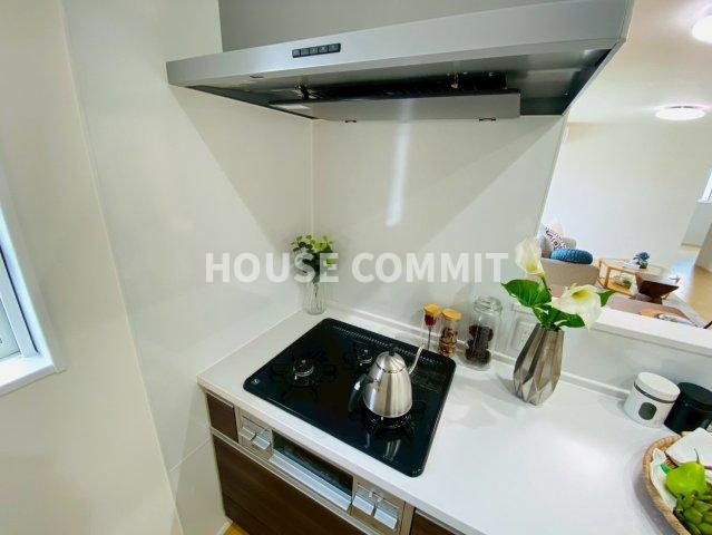 新築戸建て　ライフベース成田　7号棟のキッチン