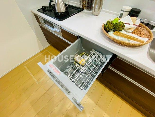 新築戸建て　ライフベース成田　7号棟のキッチン