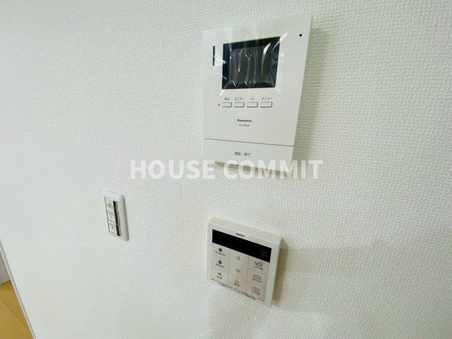 新築戸建て　ライフベース成田　7号棟のセキュリティ