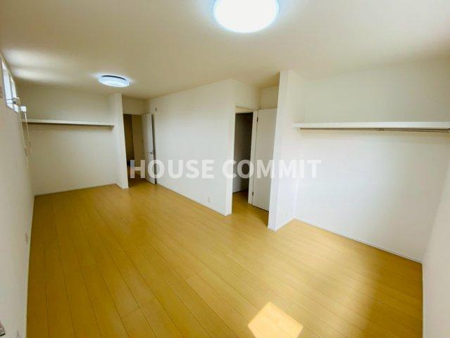 新築戸建て　ライフベース成田　7号棟の洋室