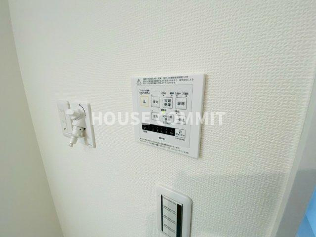 新築戸建て　ライフベース成田　7号棟のランドリースペース