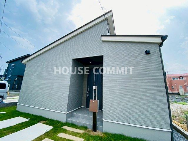 新築戸建て　ライフベース成田　7号棟の外観