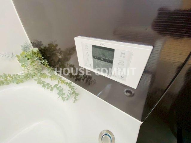 新築戸建て　ライフベース成田　7号棟の発電・温水設備