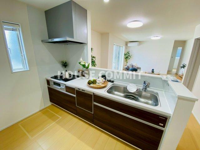 新築戸建て　ライフベース成田　7号棟のキッチン