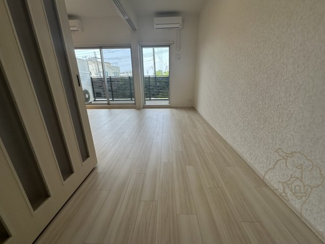 プレジオ三国ASIANの寝室