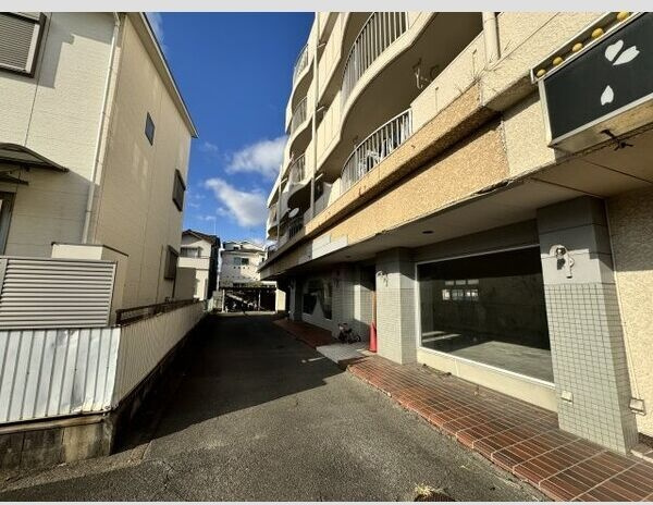 アトムハイツの外観