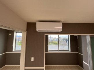 【設備】 | メルヴェーユ天童A | リビングエアコン（イメージ）