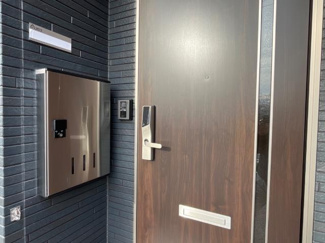 【設備】 | メルヴェーユ天童A | 電子キー（イメージ）