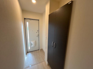 【収納】 | メルヴェーユ天童A | 下駄箱（イメージ）