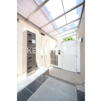 【エントランス】 | アルトゥーラ山王 | 清潔なエントランスです