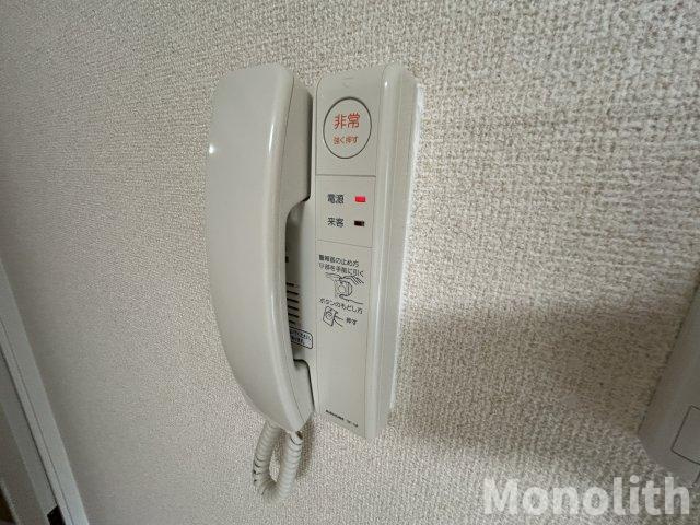 泉北鴨谷台３丁6号棟のセキュリティ