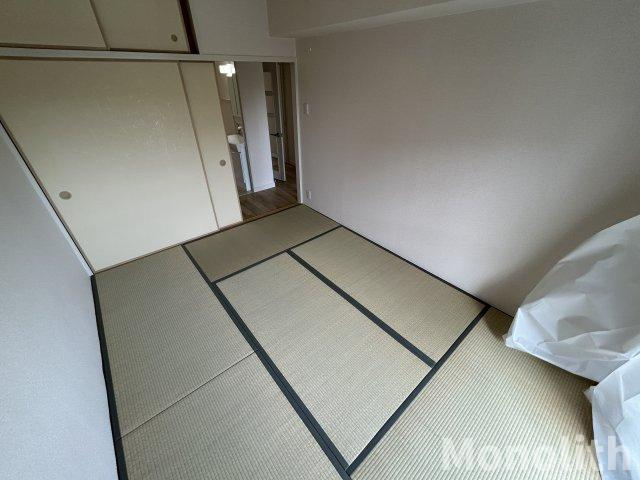 泉北鴨谷台３丁6号棟の和室