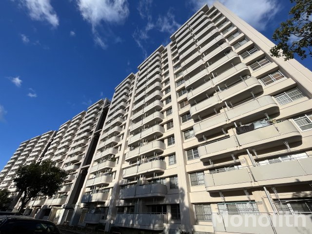 泉北鴨谷台３丁6号棟の外観