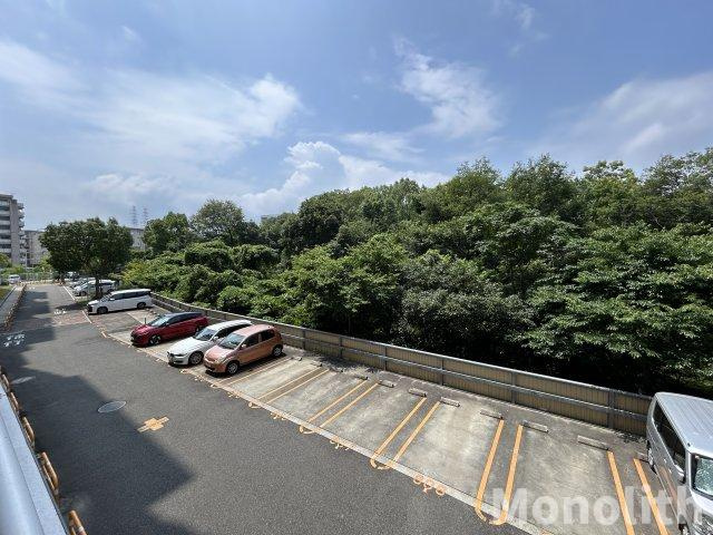 泉北鴨谷台３丁6号棟の展望