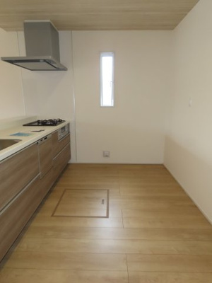 【キッチン】 | 川越市かすみ野新築戸建 | 同現場物件