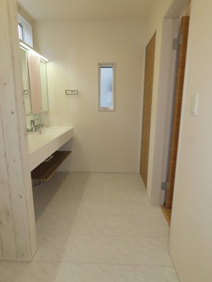 【洗面所】 | 川越市かすみ野新築戸建 | 同現場物件