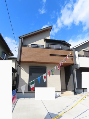 【外観】 | 川越市かすみ野新築戸建 | 同現場物件