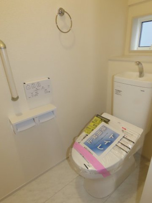 【トイレ】 | 川越市かすみ野新築戸建 | 同現場物件