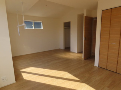 【寝室】 | 川越市かすみ野新築戸建 | 同現場物件