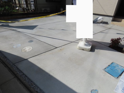 【駐車場】 | 川越市かすみ野新築戸建 | 同現場物件