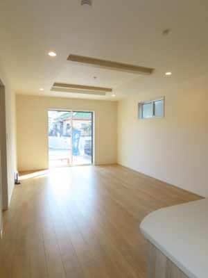 【居間・リビング】 | 川越市かすみ野新築戸建 | 同現場物件