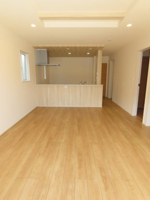 【居間・リビング】 | 川越市かすみ野新築戸建 | 同現場物件