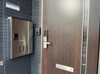 【設備】 | メルヴェーユ天童A | 電子キー（イメージ）