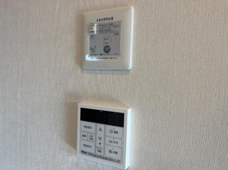 【設備】 | メルヴェーユ天童A | 追い焚き等（イメージ）