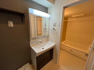 【洗面所】 | メルヴェーユ天童A | 洗髪洗面化粧台（イメージ）