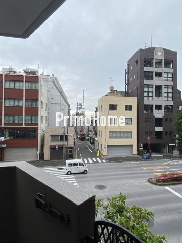 シンシア早稲田の展望