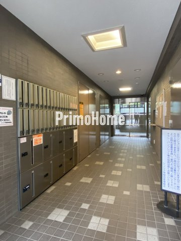 シンシア早稲田のロビー