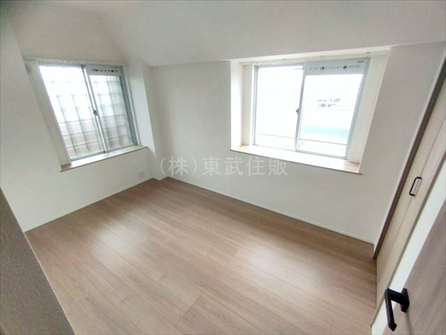 【洋室】 | アーベイン朝霞エルディア | 北側5.2帖洋室　テレワークや趣味のお部屋にいかがでしょうか