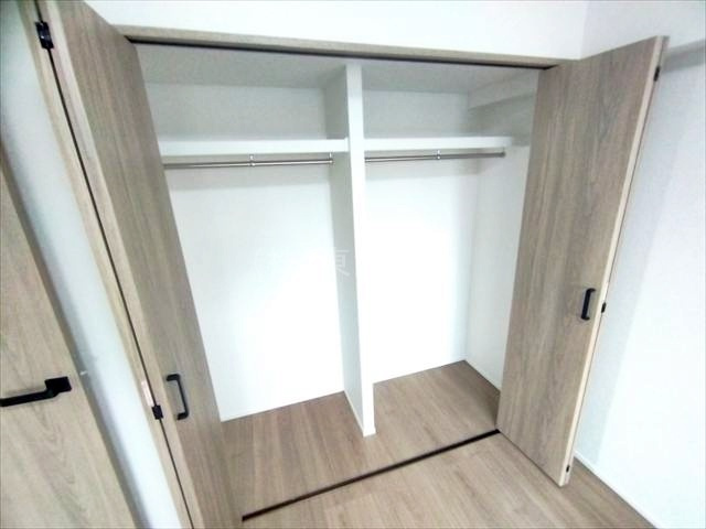 【収納】 | アーベイン朝霞エルディア | 西側6.0帖洋室の収納です
