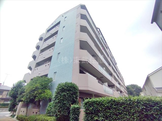 【外観】 | アーベイン朝霞エルディア | 日当たり・通風良好です