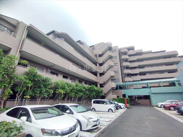 【外観】 | アーベイン朝霞エルディア | 静かな住環境です