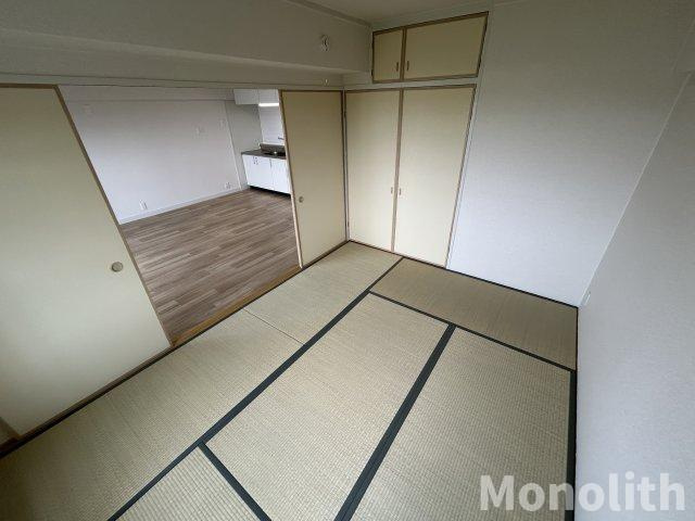 泉北鴨谷台３丁6号棟の和室