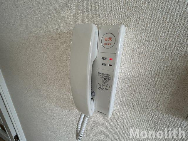 泉北鴨谷台３丁6号棟のセキュリティ